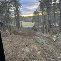 Cleared lot