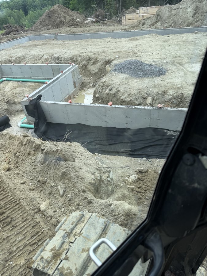 Foundation Dig