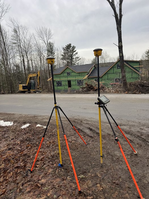 GPS-Guided Excavation